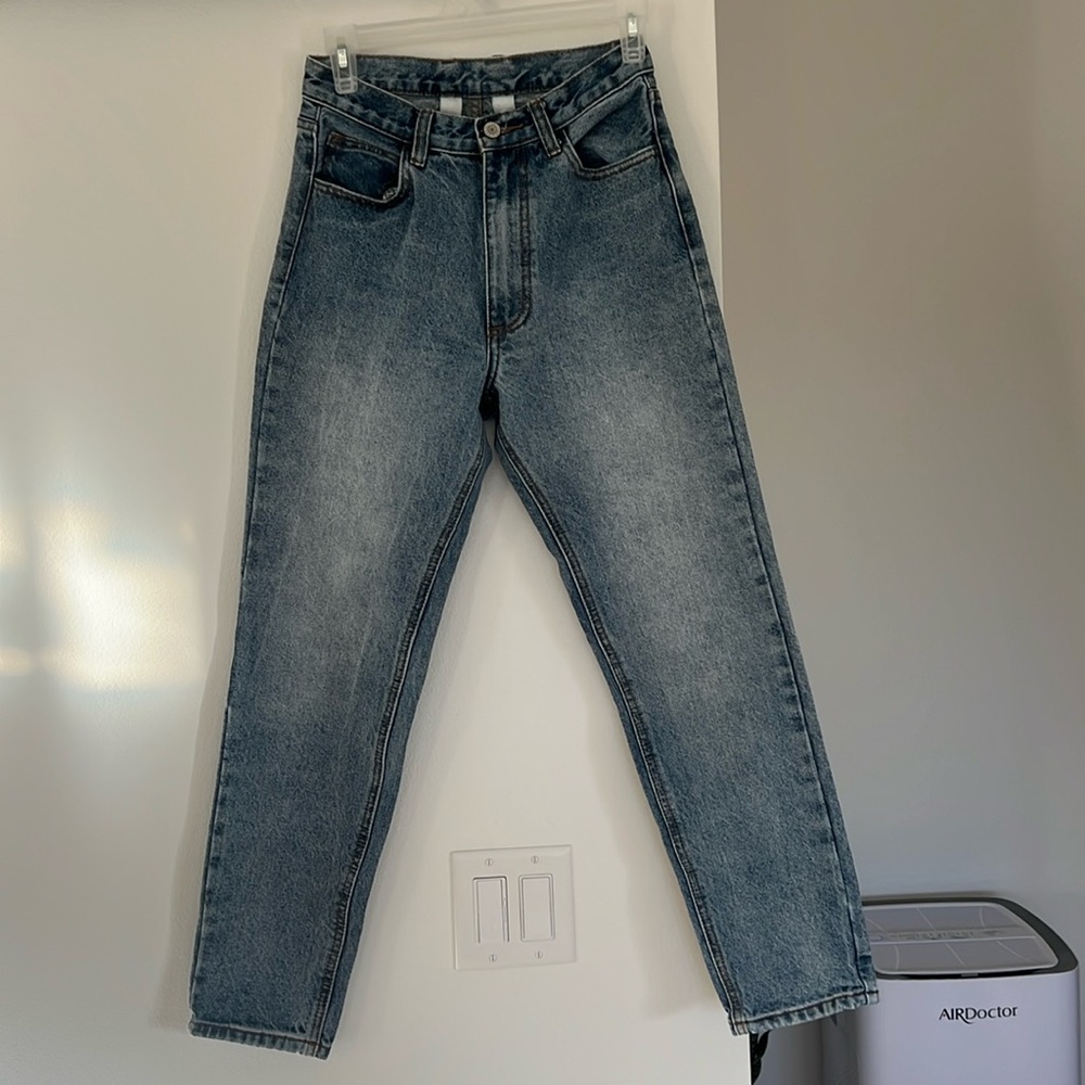 Brandy Melville John Galt blue jeans women's size Medium
